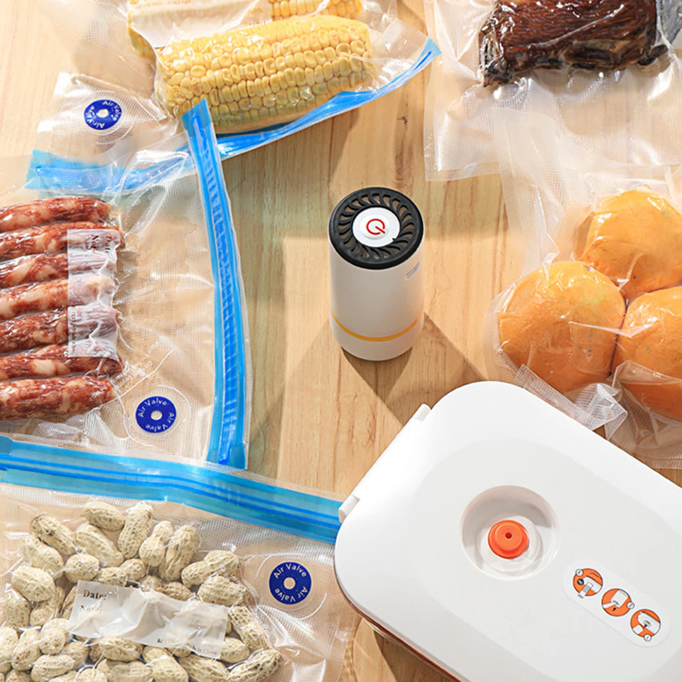 Universal Mason Jar Sealer Vacuum Kit BAP Free Vacuum Sealing Machine Food Storage Wear-Resistant for Wide Mouth Kitchen Gadgets