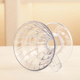 Transparent hand brewed coffee filter cup, home drip coffee filter, coffee enthusiast brewing equipment