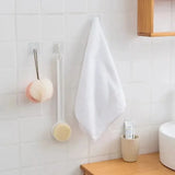 5-40pcs Transparent Plastic Duty Wall Hook for Kitchen Bathroom Office Storage No Trace No Scratch Waterproof Adhesive Hooks
