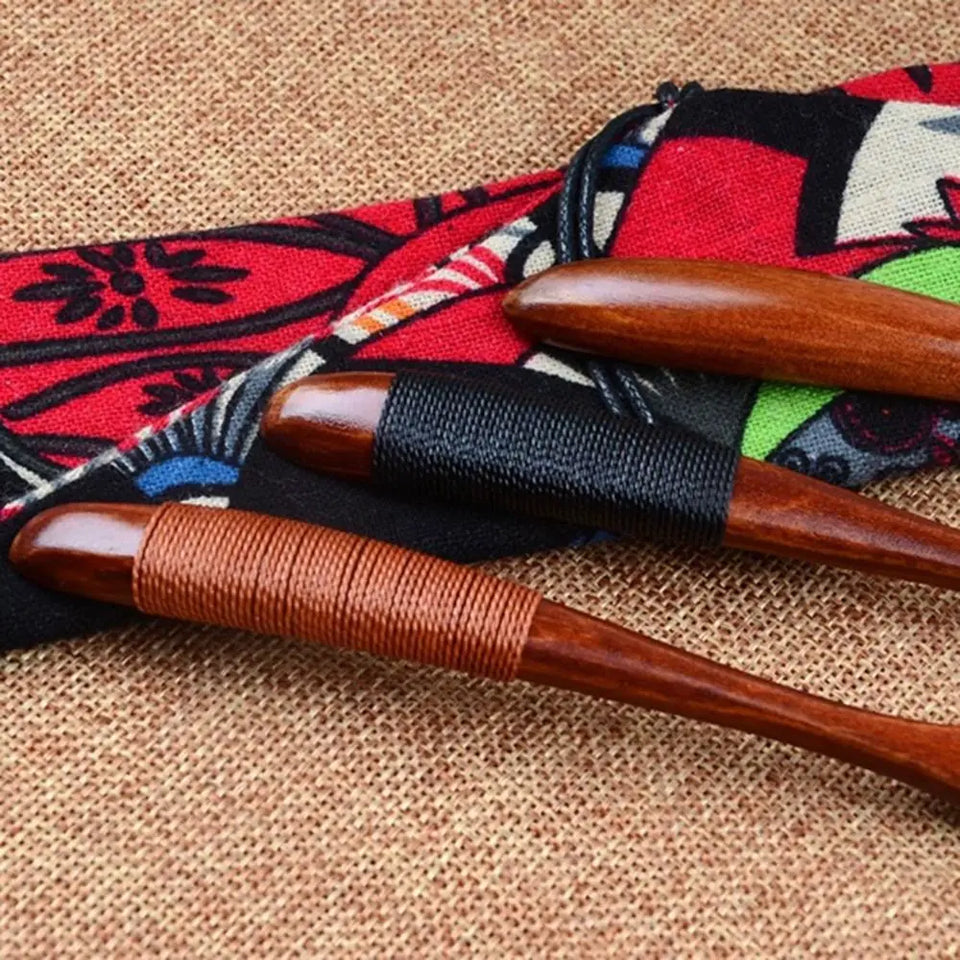 Coffee Handmade Hand-made Catering Scoop Wood Tableware Kitchen Tool Soup Spoon Wooden Spoon Cooking Utensil
