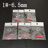 30pcs/lot Ball Seven-star Float Round Bobber Carp Fishing Float Accesories Pesca Fishing Buoys 00# 0# 1# 2# 3# 4# 5# A520