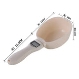 Large Size Scale Weighing Spoon Kitchen Scale Electronic Measuring Spoon Coffee Powder Scale Baking Scale Electronic Measuring
