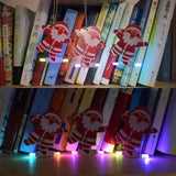 Lovely Santa Xmas Tree Decoration Electronic LED Electronic