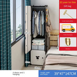 Clothes Folding Cabinets Locker Dustproof Foldable Simplicity Children Wardrobe Bedroom Furniture Organizador De Zapatos