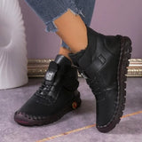 Sneakers Women Shoes Loafers Lace Up Leather Flat New Spring 2023 Casual comfortable Mom Shoe Mujer Zapatos Chaussure Femme
