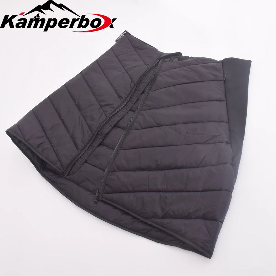 Kamperbox Winter Coat Ski Skirt Outdoor Thermal Skirt Winter Sports Protector Thermal Women Dress Women's Ski