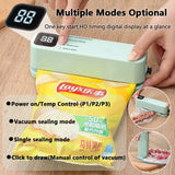 Plastic Bags Sealer Food Packaging Bag Sealing Machine Mini Sealer Portable Heat Bag Sealer Rechargeable Food Bag Thermal Sealer