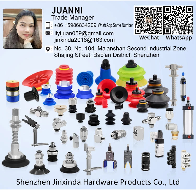 10PCS JXD PIAB Type BL20/30/40/50mm Vacuum Sucker 5-Layer Silicone Suction Cup for Irregular Soft Bag Packaging Robot Component