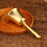 Hand Bell Vintage Bar Restaurant Call Bell Service Brass Dinner Party Shop Hotel Hand Bell