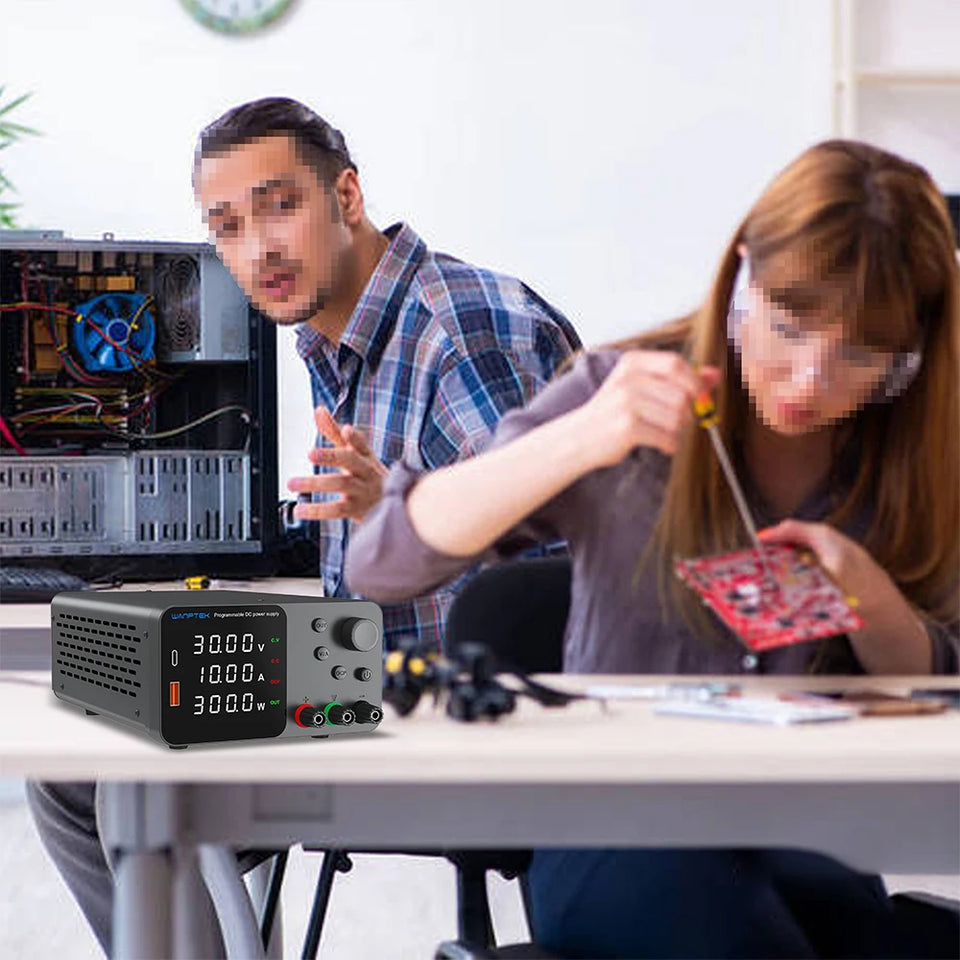 Wanptek Adjustable DC power supply 30V 5A 10A 60V 5A 120V 3A 160V 2A Lab Bench Power Source Stabilized Voltage power supply