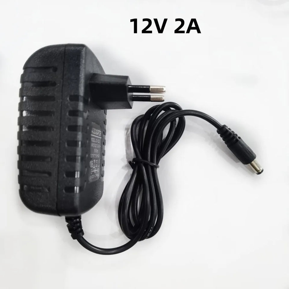 1000ma 2000ma AC to DC 1A 2A 3V 5V 6V 8V 9V 10V 12V 15V 24V Power Supply wall charger Adapter US EU plug transformer For Strip
