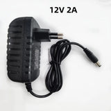 1000ma 2000ma AC to DC 1A 2A 3V 5V 6V 8V 9V 10V 12V 15V 24V Power Supply wall charger Adapter US EU plug transformer For Strip