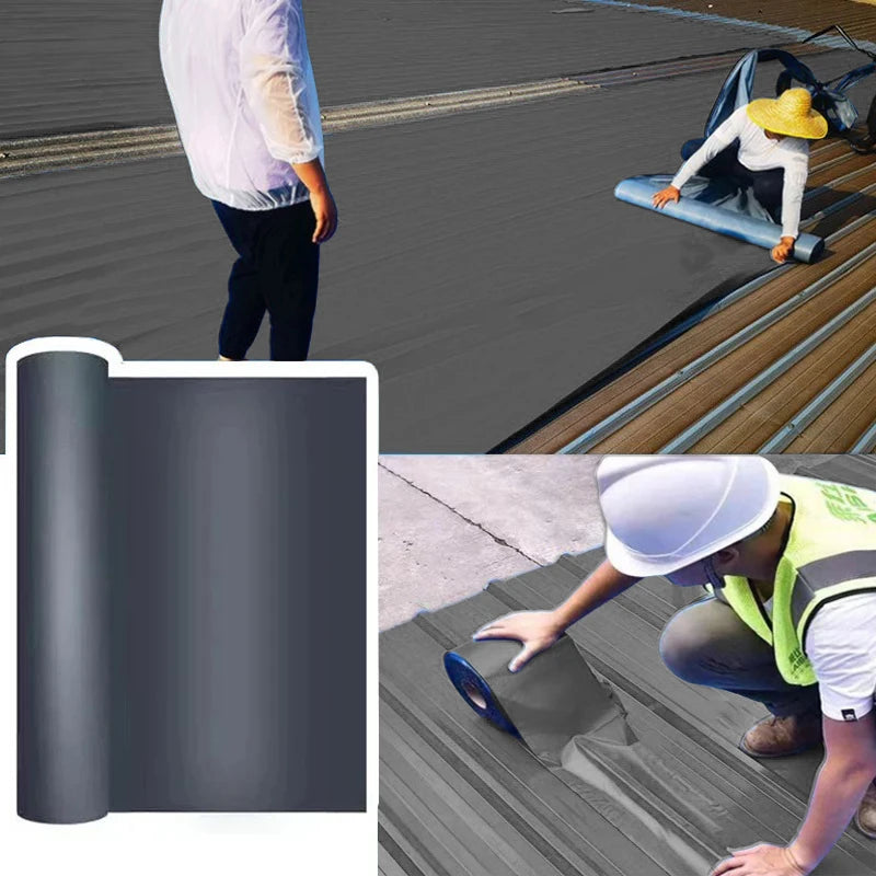 10 Meters Roof Leakproof Repair Adhesive Tape Waterproof Wall Stickers Heat Insulation Sealing Adhesives Sealers Hardware Home