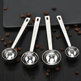 Powdered Milk 5/10/15/20/30ML Stainless Steel Tablespoon Coffee Scoop Powder Spoon Measuring Spoon