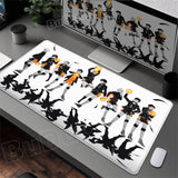 2026 New Arrival Cool Mouse Mat Anime Haikyuu Mause Pad Anime Gaming Large Cabinet Kawaii Mousepad Xxl Desk Cute Pc Carpet Mats