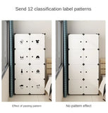 Clothes Folding Cabinets Locker Dustproof Foldable Simplicity Children Wardrobe Bedroom Furniture Organizador De Zapatos