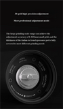 TIMEMORE WHIRLYO1S Portable Electric Coffee Grinder Automatic Grinder For Espresso And Hand-Brewed Coffee Beans For Home Use