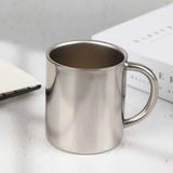 Travel Tumbler Jug Children's Milk Tea Cups Office Water Mug Double Wall 304 Stainless Steel Coffee Mug Without Lid Portable Cup