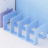 {YY30} Multi-purpose Thickened Book Storage Desk Organizer Shelf For Book Magazine File School Office Supplies Storage Artifact