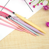 10 Pairs Plastic Change Head Circular Knitting Needle Set Sweaters Woven Tools