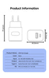 40W USB Type C Charger Dual Port QC4.0 PPS PD 20W Quick Fast Charging Mobile Phone Charger Adapter for iPhone Samsung Xiaomi