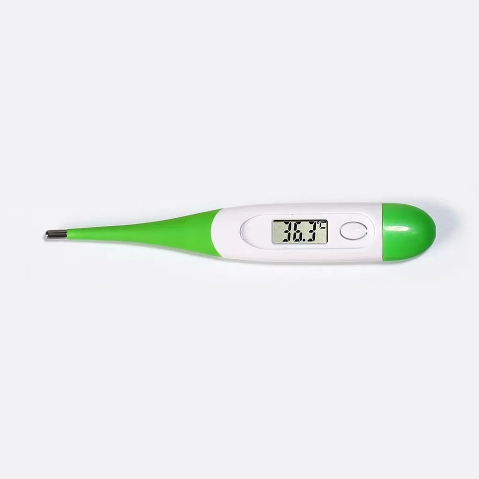 Special anal temperature measurement for farms veterinary soft head  Mercury-free and bendable electronic Medical thermometer