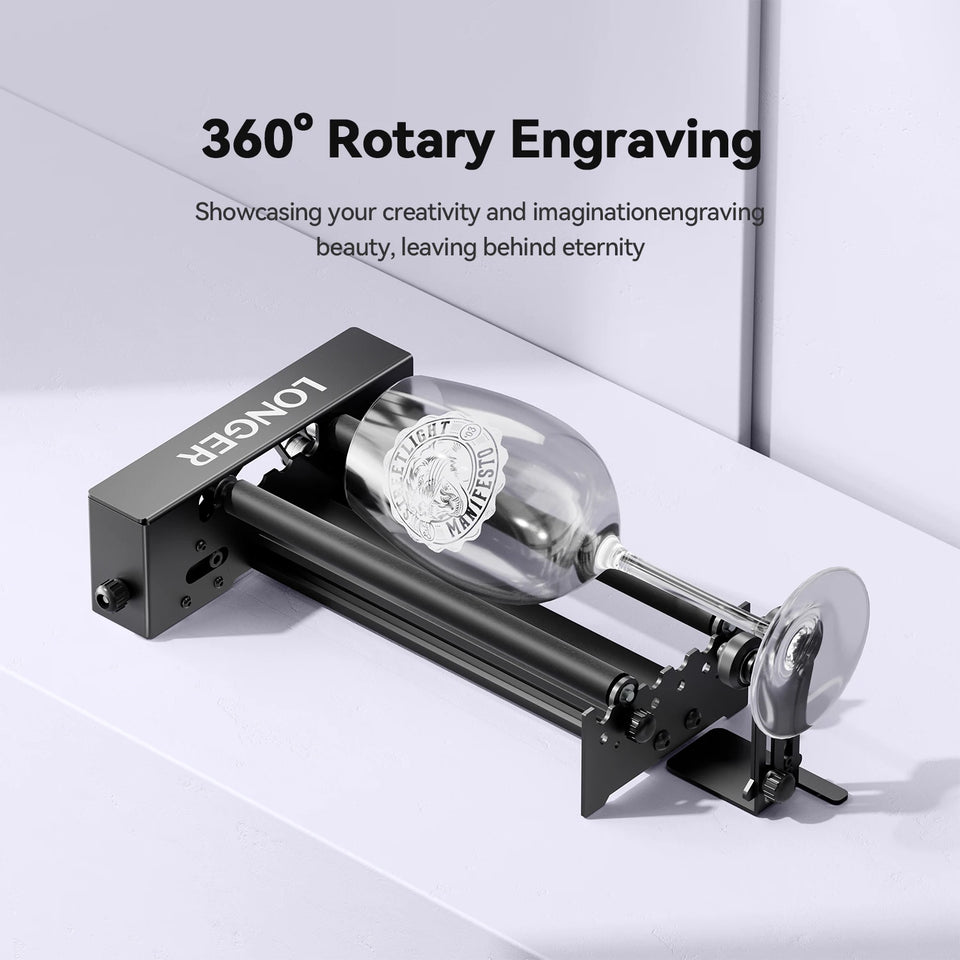 Rotary Roller Upgrade Kits For Laser Engraver Cutting Machine  Engraving Cutting Cylindrical object