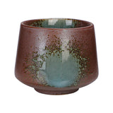Retro Colorful Tea Cups 200ml Cute Coarse Ceramic Coffee Mugs
