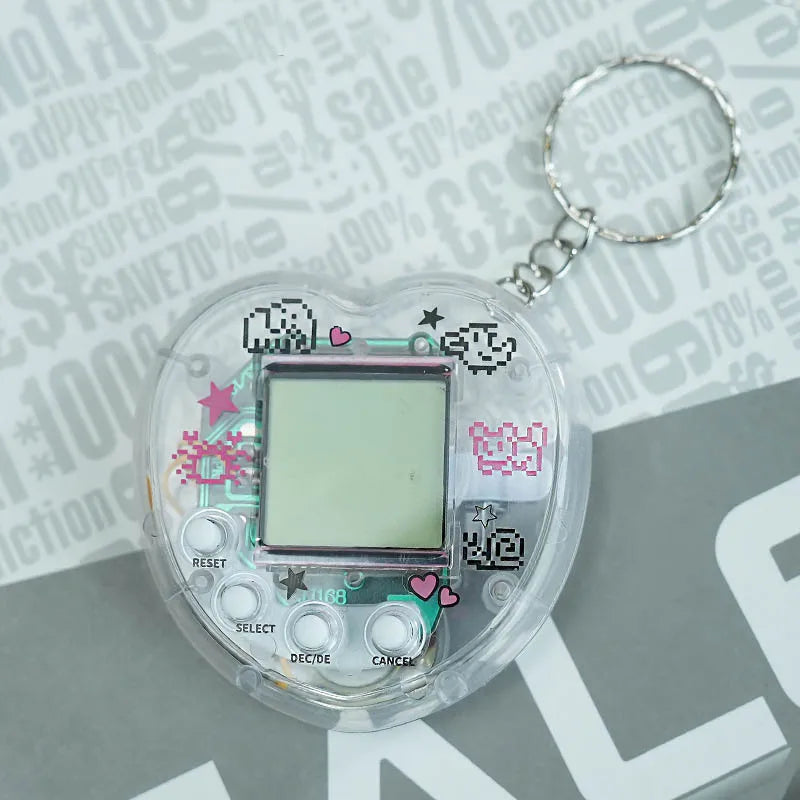 Virtual Electronic Pets Nostalgic Handheld Game Console Toy Electronic Digital  Animals Kid Play Game Boy