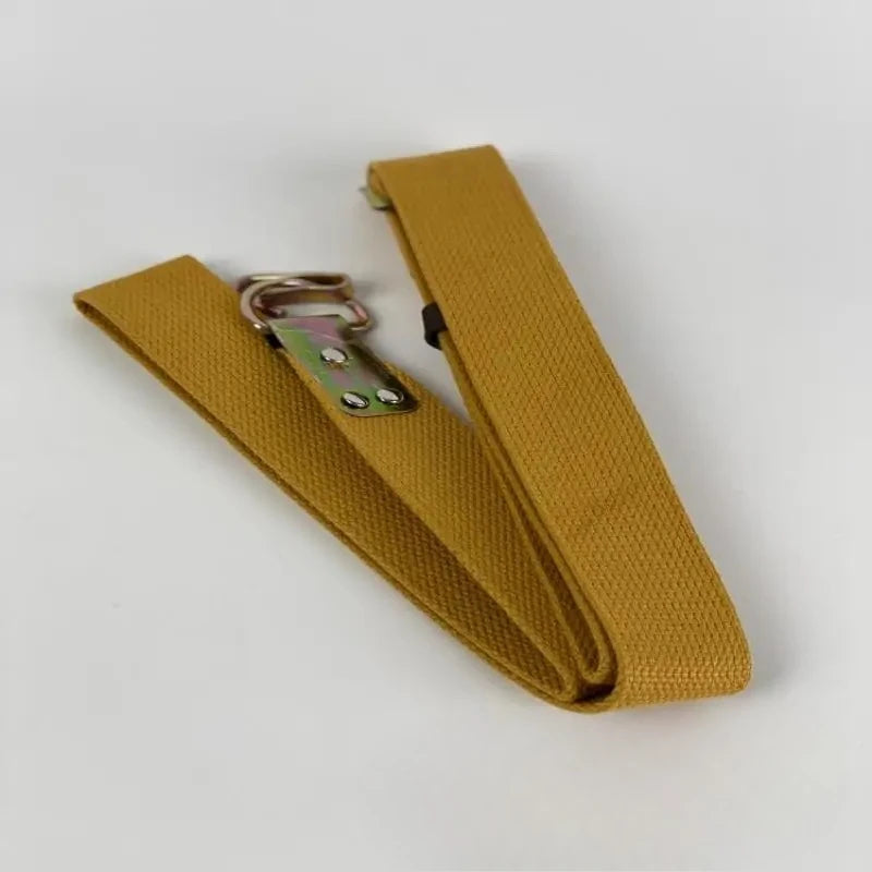Russian AK Tactical Training Launcher Canvas Dog Strap Single Hook/double Hook/harness Retro Ginger Suitable for AK47/74