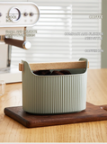 Coffee Grind Knock Box Bar Coffee Utensils Espresso Dump Bin for Barista Restaurant Coffee Shop Bar Practical Tools