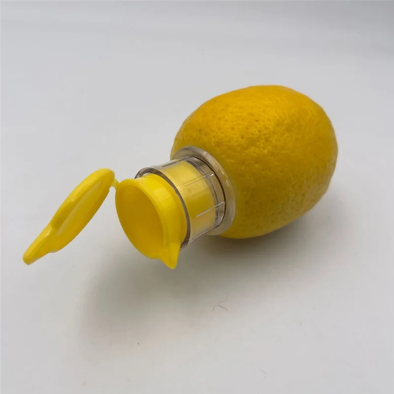 B69A 3PCS Mini Manual Lemon Squeezer, Portable Lemon Juicer, Multifunctional Fruit Juicer For Your Kitchen