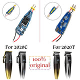 For JRL 2020C 2020T Hair Clipper Trimmer Original PCB Motherboard Battery Kit 20C 20T Replacement Accessories for Grooming Tools