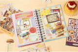 New 1Style 72Pcs/bag Good Mood Maker Cut Film Sticker Book Handbook Scrapbook Phone Case Photo Frame Calendar DIY