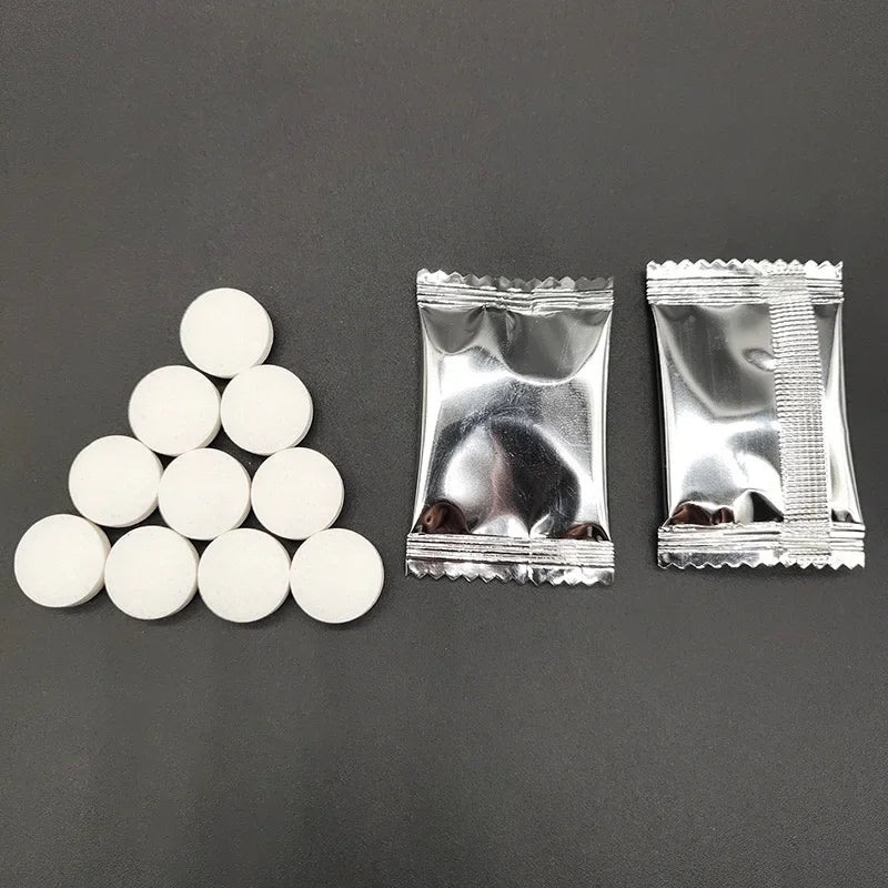10/20/30/60Pcs Coffee Machine Cleaning Tablets,Remove Pipe Grease,Scale And Residue,Suitable for Fully Automatic,Semi-Automatic