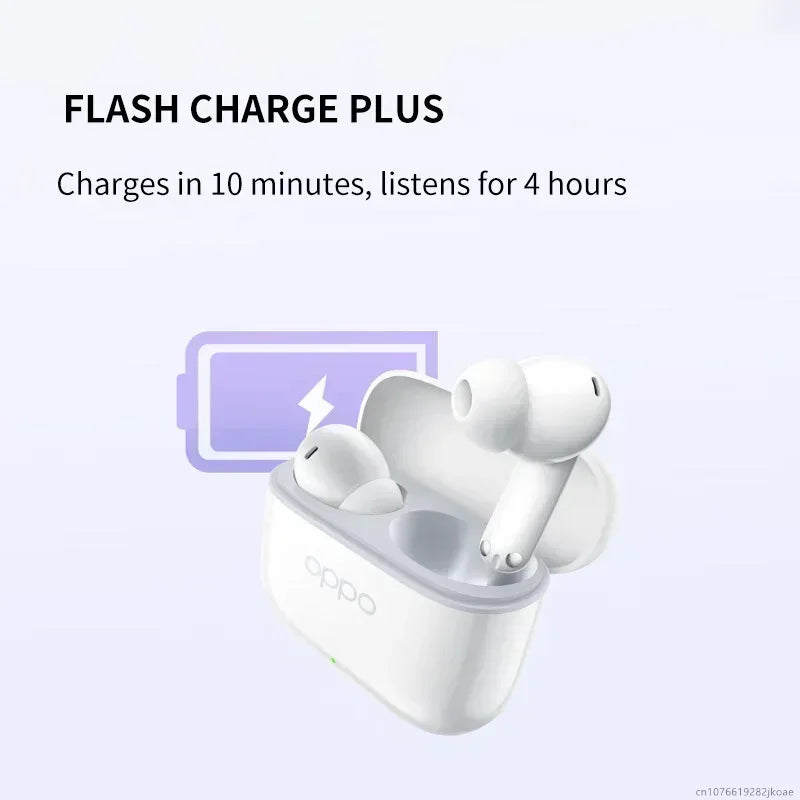 New OPPO Enco Air4i Earphones Wireless Bluetooth 5.4 Call Noise Cancelling Sports Headphones HiFi Stereo Gaming Music Headset