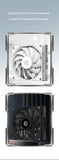 ID-COOLING IS-47 XT 4 HeatPipes CPU Processor Air Cooler 92mm PWM Cooling Fan ITX Radiator for Intel LAG1700/1200/115X AM4/AM5