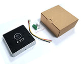 Access Button Door Exit Push Switch Touch Release Gate Opener Door Access Control System Entry Open Touch