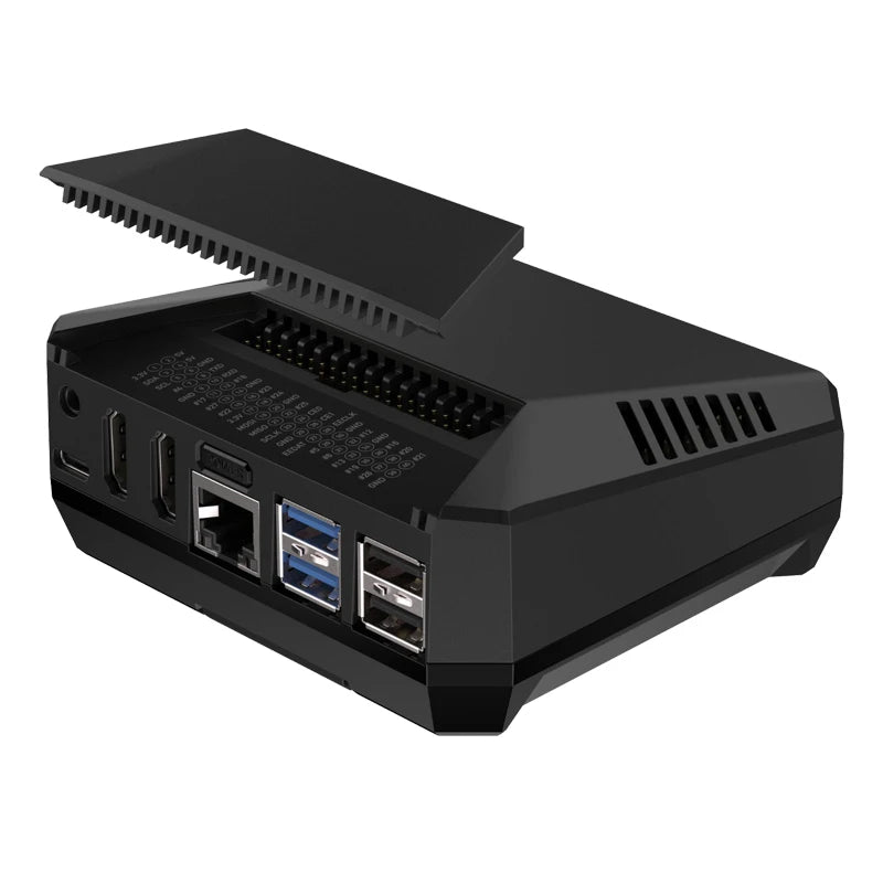 Argon ONE V3 M.2 NVME Case for Raspberry Pi 5 Aluminum Shell Bulit-in PWM Fan Heatsinks for RPI 5