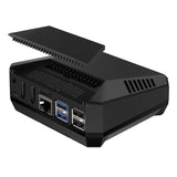Argon ONE V3 M.2 NVME Case for Raspberry Pi 5 Aluminum Shell Bulit-in PWM Fan Heatsinks for RPI 5