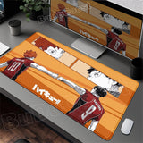 2026 New Arrival Cool Mouse Mat Anime Haikyuu Mause Pad Anime Gaming Large Cabinet Kawaii Mousepad Xxl Desk Cute Pc Carpet Mats