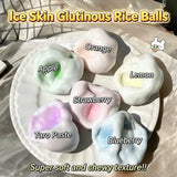 Squishys Fidgets Toys Stress Relief Sand Glutinous Balls Ultra-Soft Decompression Toy Anxiety Relief Squeeze For Adults Kids