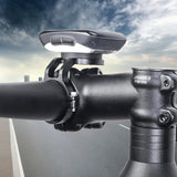 Bike Handlebar Computer Holder Aluminum Alloy Speedometer Mount Bracket Lightweight for Garmin/Wahoo/Bryton/XOSS/IGPSPORT