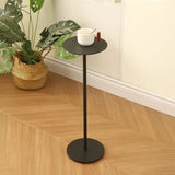 Nordic Style Side Table Scandinavian Coffee Small Round Sofa Living Room Accent Compact Furniture Apartments Minimalist Bedside