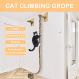 Cat Climbing Rope Wear Resist Climbing Training Rope Reusable Claw Grinding Tool for Cat Furniture Scratcher Play Equipment