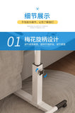 Multi-Functional Folding Small Table Movable Bedside Desk for Children's Reading & Writing Dormitory Home Side Table