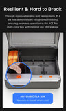 ANYCUBIC Dual-Color Silk Filament Silk Texture FDM 3D Printer PLA Filament Shine Bright Multicolor Silk 3D Printing Material