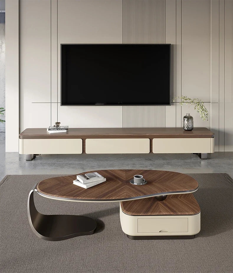 Funky Unique Coffee Tables Aesthetic Modern Luxury Coffee Tables Storage Italian Trendy Center Mesa Auxiliar Trendy Furniture