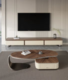Funky Unique Coffee Tables Aesthetic Modern Luxury Coffee Tables Storage Italian Trendy Center Mesa Auxiliar Trendy Furniture
