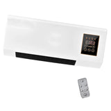 2 in 1  Portable Air Conditioning Cool Warm Dual Use Wall Mounted Heater 1800W Wall Mounted with Remote Control for Bedroom